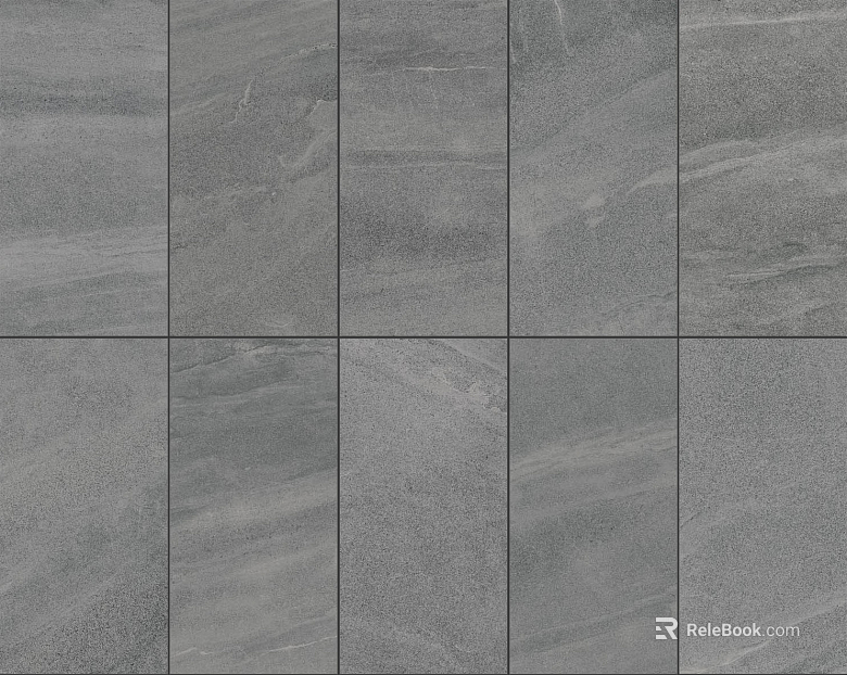 Plain gray tiles texture