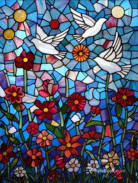 Stained Glass texture