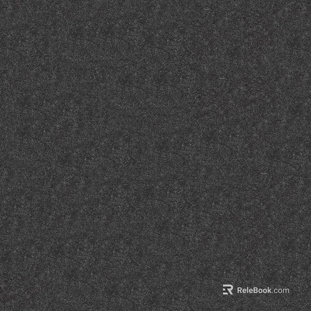 Dark gray flannel interior soft texture
