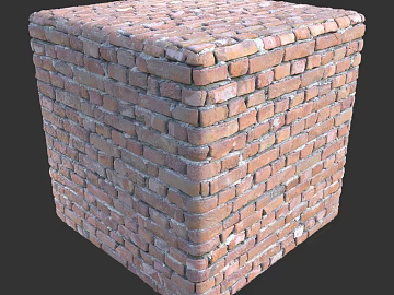 Brick PBR texture (ID:ffach806781)