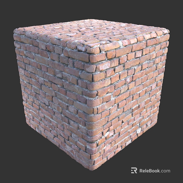 Brick PBR texture