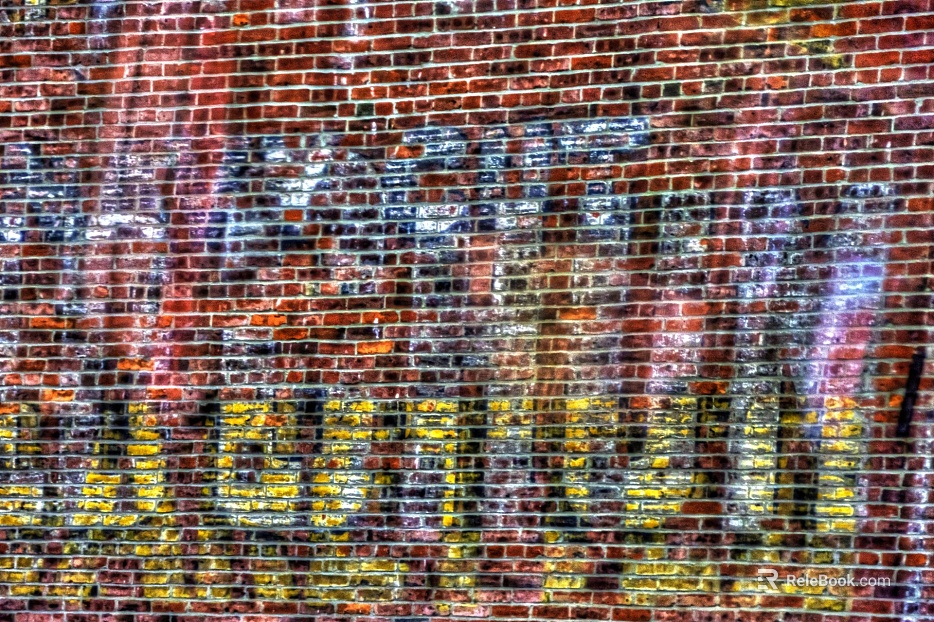 Brick wall texture