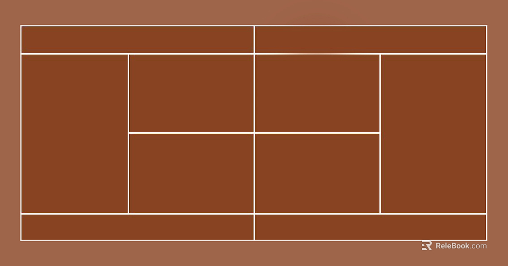 Badminton court texture