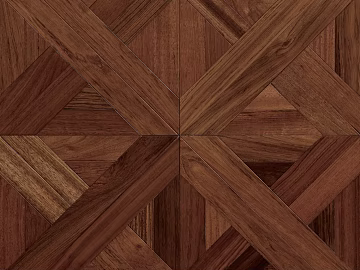 Wood mosaic black walnut wood mosaic seamless texture (ID:ffajg00449)