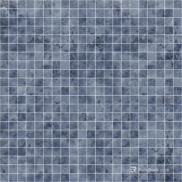 Mosaic Ceramic Map texture