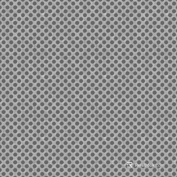 Perforated plate texture