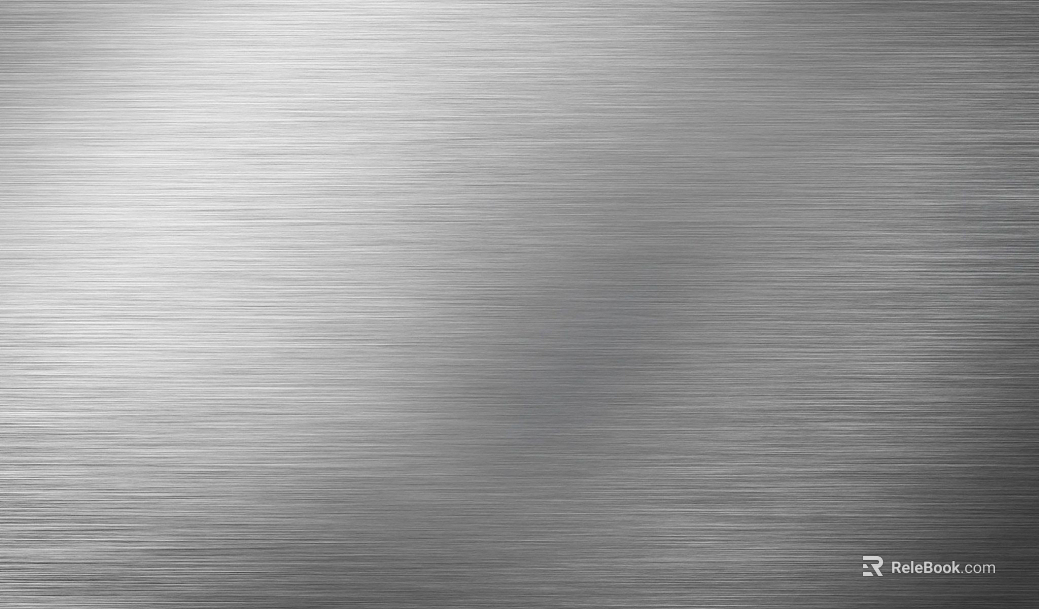 brushed stainless steel metal texture