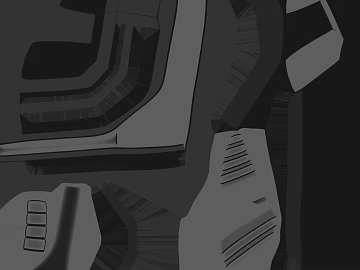 Gray Black Tech Wind Bump Map texture (ID:ffaeh158794)