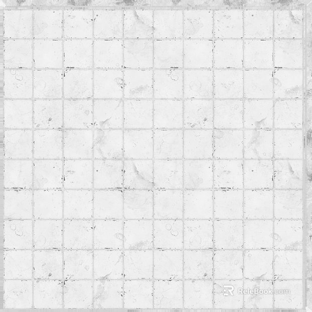 Black and White Bump texture