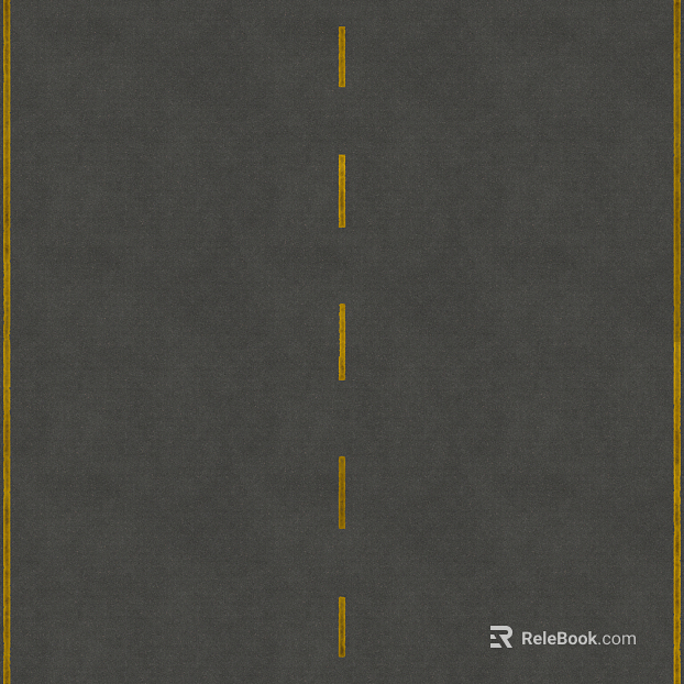 Marking road texture