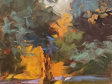 Modern Retro Abstract Texture Painting texture (ID:ffach056036)