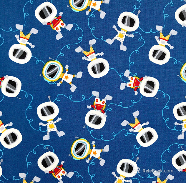 Children's carpet texture