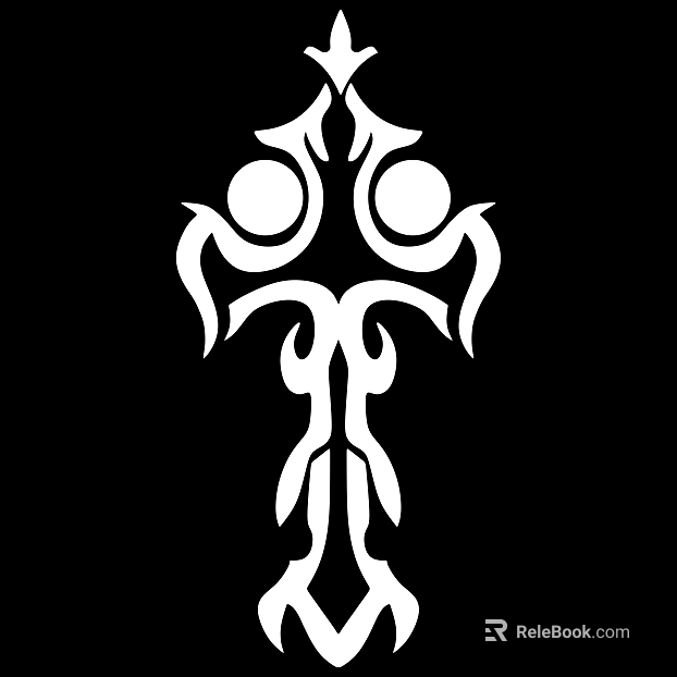 Tattoo black and white mask pattern texture texture