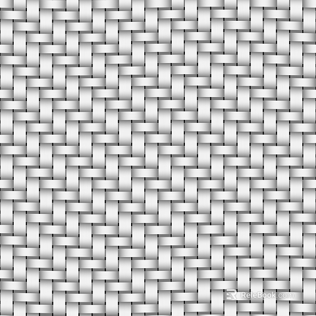 Cloth Black and White Map texture