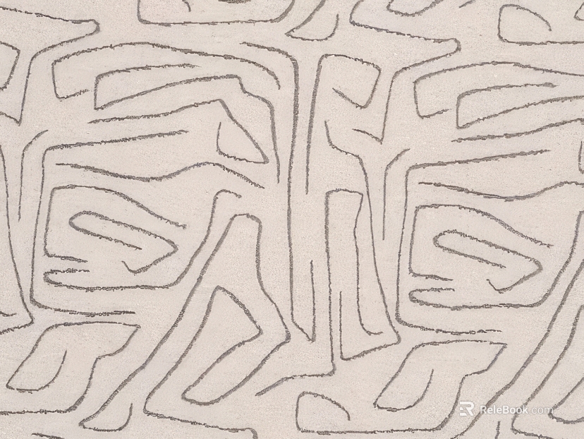 Off-white art paint wall decoration texture