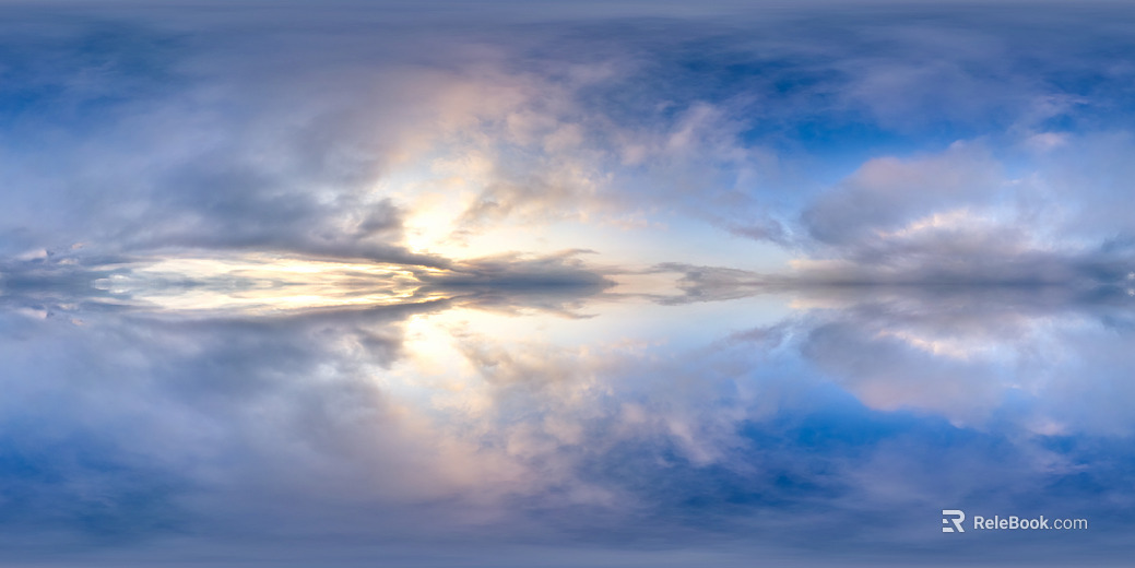 Outdoor Sea Level Sunset Sky HDR texture