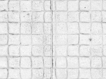 Black and White Bump 3d model