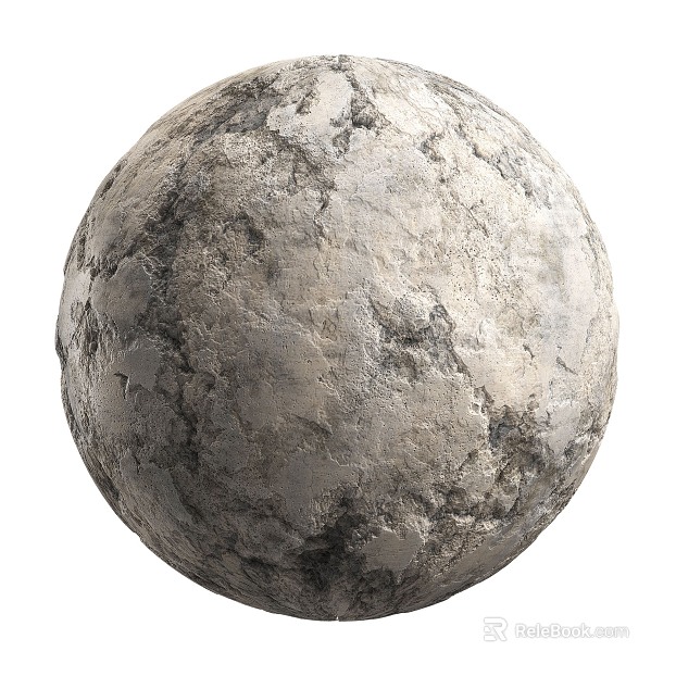 Rock PBR texture