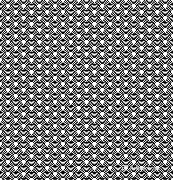 geometric line texture