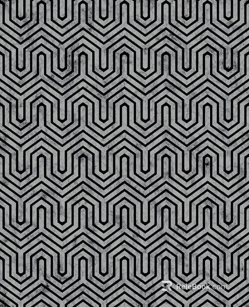 Gray-black geometric line wallpaper wall decoration texture