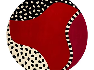 Round carpet texture (ID:ffacg72723)