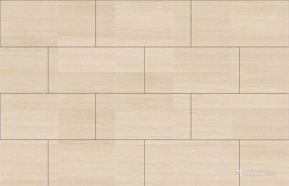 Wood grain brick yellow paper tile texture