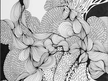 decorative painting 3d model