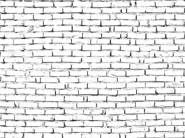 Brick wall white bump texture brick (ID:ffaag81966)