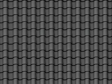 Dark gray antique tile building roof texture (ID:ffaeh524386)