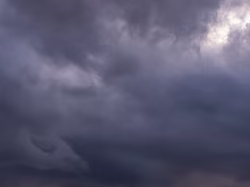 Dark dark clouds, cloudy sky, storm disaster coming texture (ID:ffach902431)
