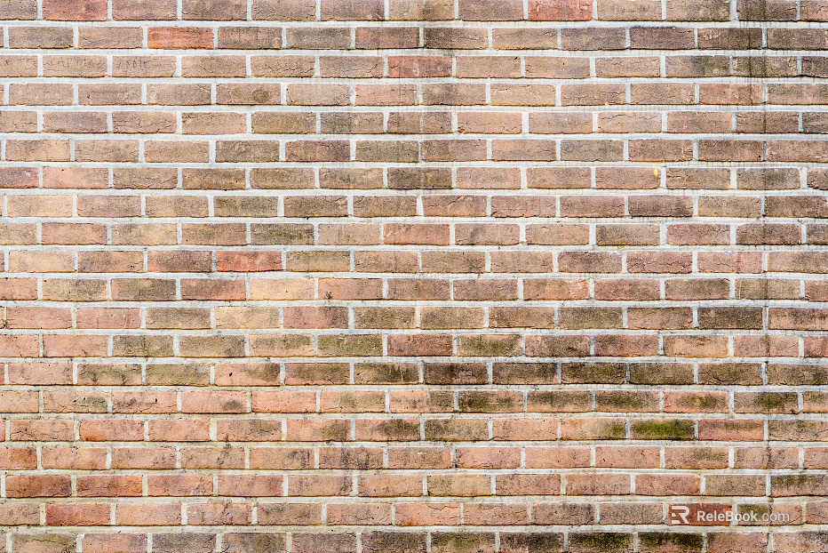 Modern old-fashioned red brick wall industrial wind brick wall dilapidated brick wall texture