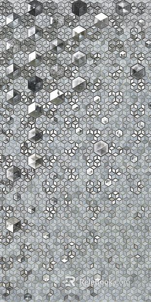 geometric line texture