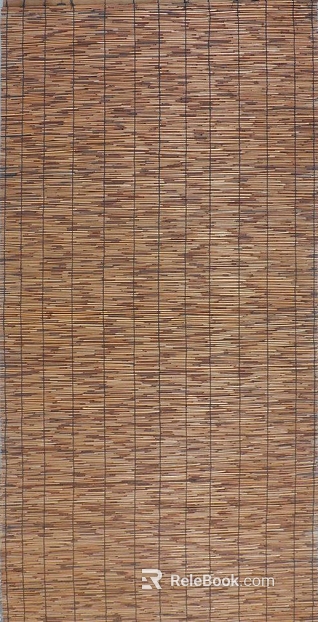 Primary color bamboo partition decorative curtain texture