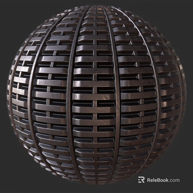 Metal Styling PBR texture