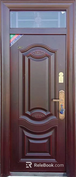 Wooden door texture