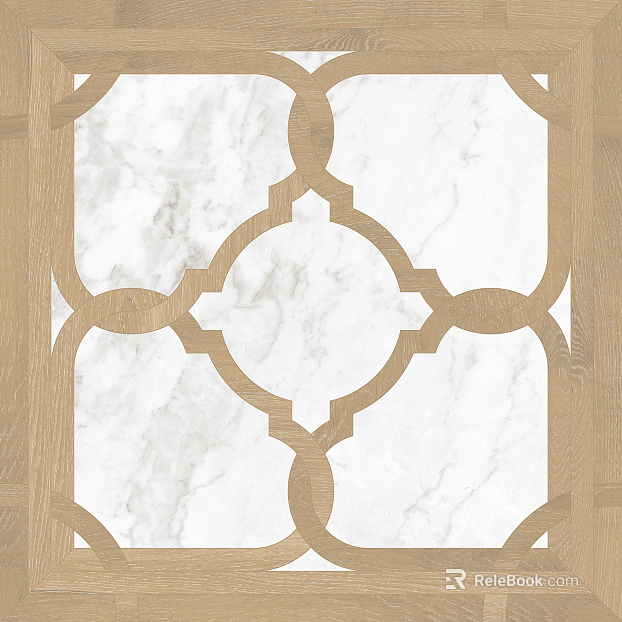 Light stone wood mosaic texture