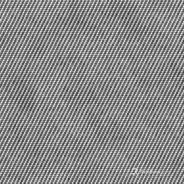 Fabric flannel black and white concave-convex texture