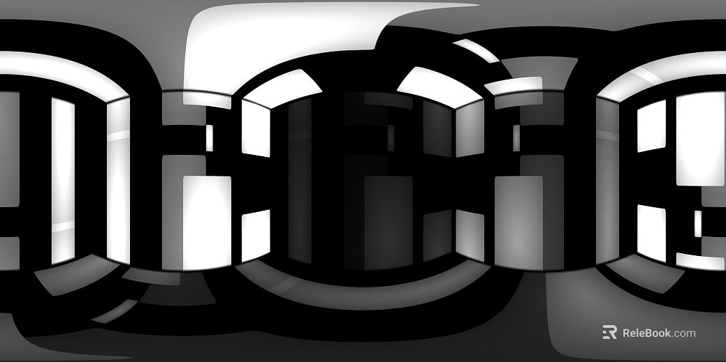 Indoor studio fill light HDR light HDR texture