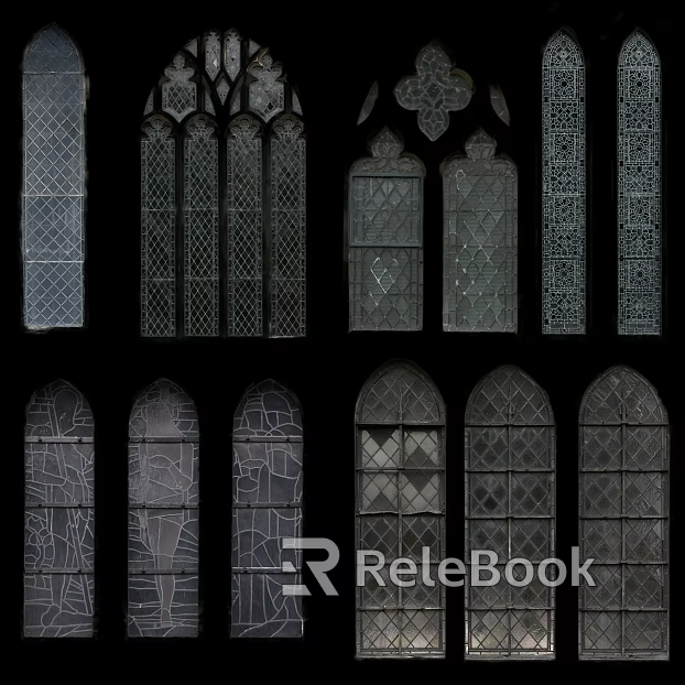 Retro windows texture