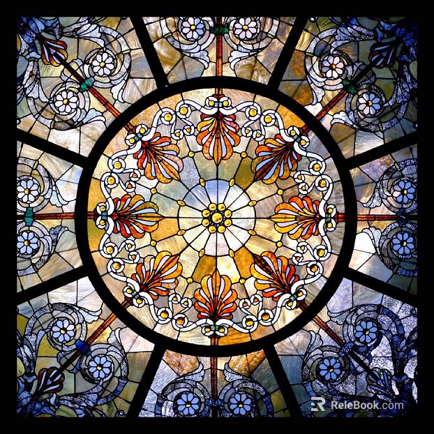 Art Glass texture