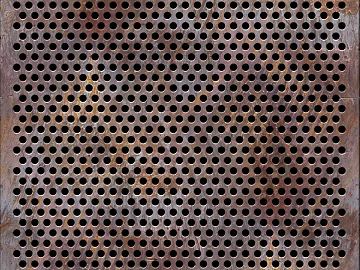 Perforated plate texture (ID:ffaef3107)