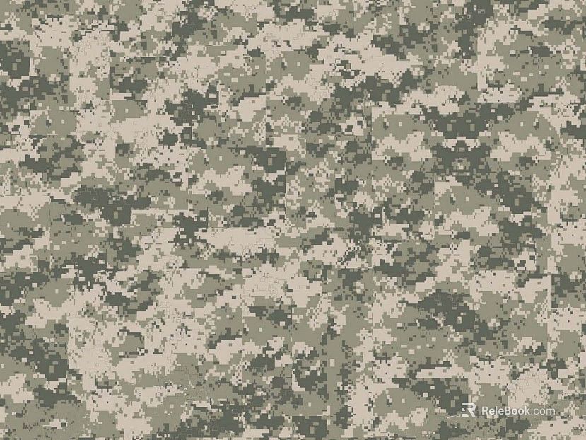 camouflage cloth pattern texture