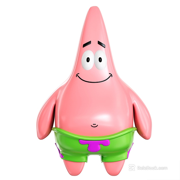 cartoon painting texture