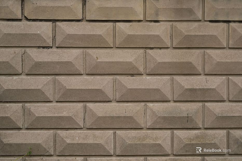 Brick wall texture