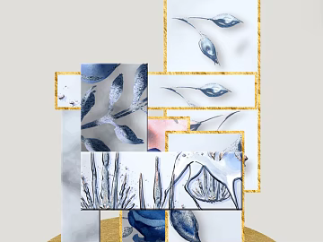 three-dimensional physical painting texture (ID:ffabg28946)