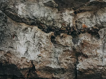 mountain rock wall 3d model
