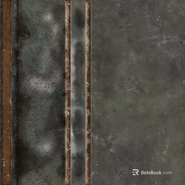 Do the old metal texture