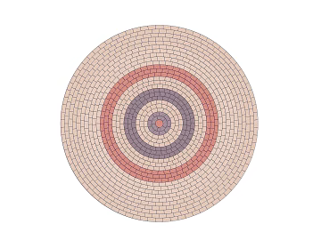 Outdoor red parquet floor tile texture (ID:ffagg63346)