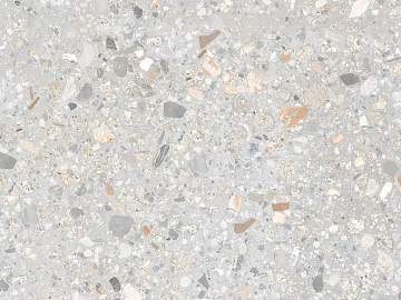 Light gray terrazzo floor wall material texture (ID:ffaeh962526)