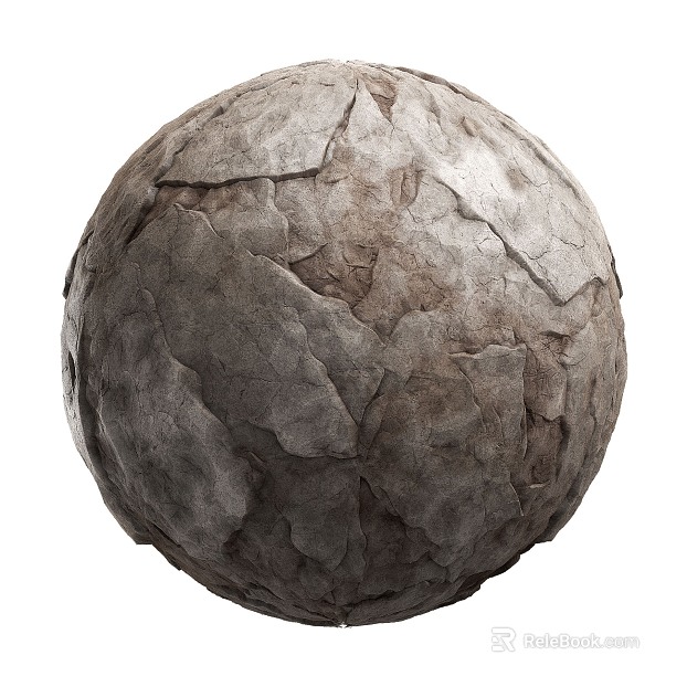 Rock PBR texture